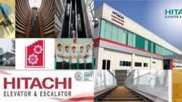 Thang máy HItachi với thang vọng dẫn đầu thị trường Thái Lan